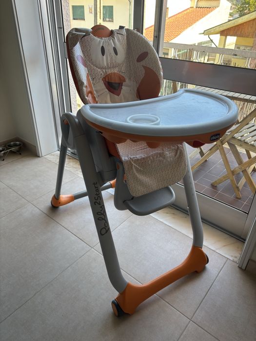 Cadeira de refeição Chicco Polly 2 Start