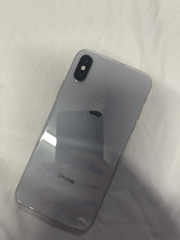 iPhone X com uso