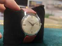 Piękny Zegarek Mechaniczny Alpina swiss Super Stan !! Vintage Retro