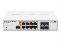 MikroTik CRS112-8P-4S-IN Fvat