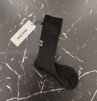 Шкарпетки Miu Miu Wool Socks Black