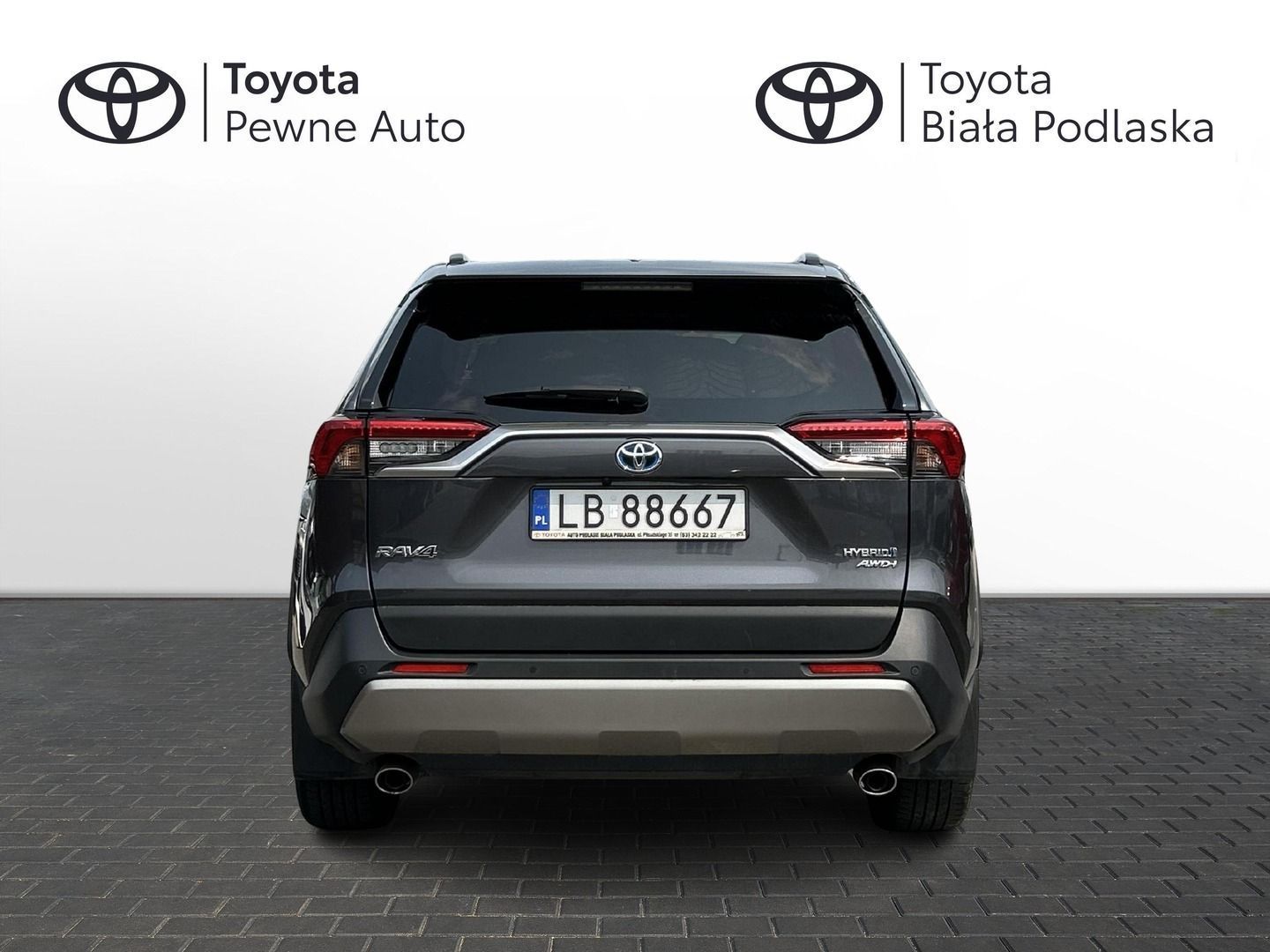 Toyota RAV4 Toyota Rav4 2.5 Hybrid Executive 4x4 + Koła Zimowe