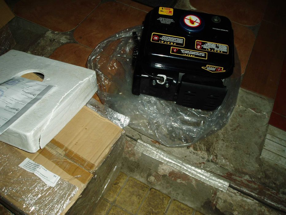 продам бензиновий генератор