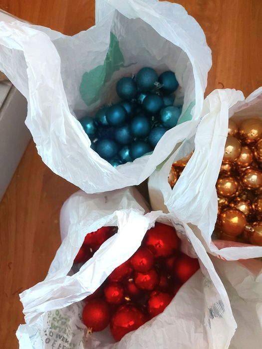 5 Sets de Bolas de Natal