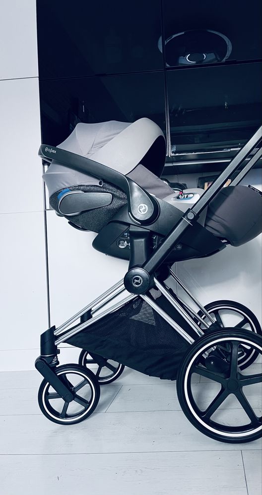 Wózek cybex priam 3.0 grey komplet