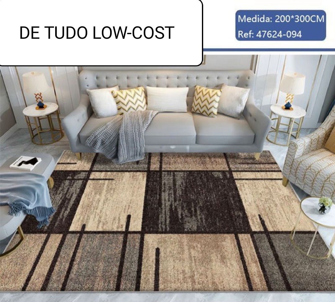 Carpetes sala 200*300 cm