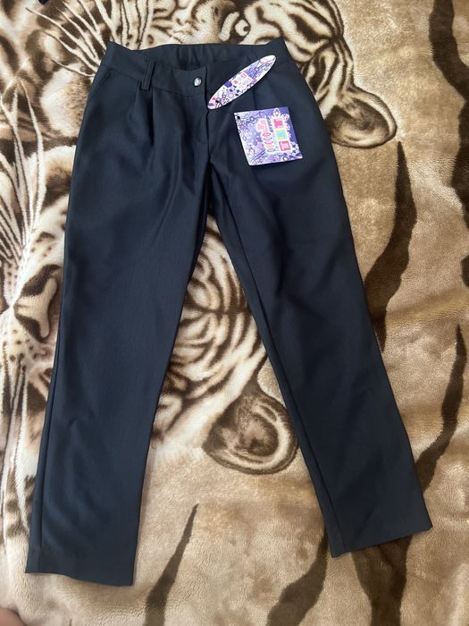 брюки на девочку размер 116-122