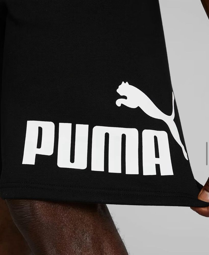 Чоловічі оригінальні шорти Puma Big Logo