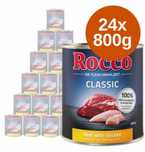 24x800g Rocco WOŁOWINA kurczak bez ZBÓŻ 
Wysokiej jakości mięsna karma