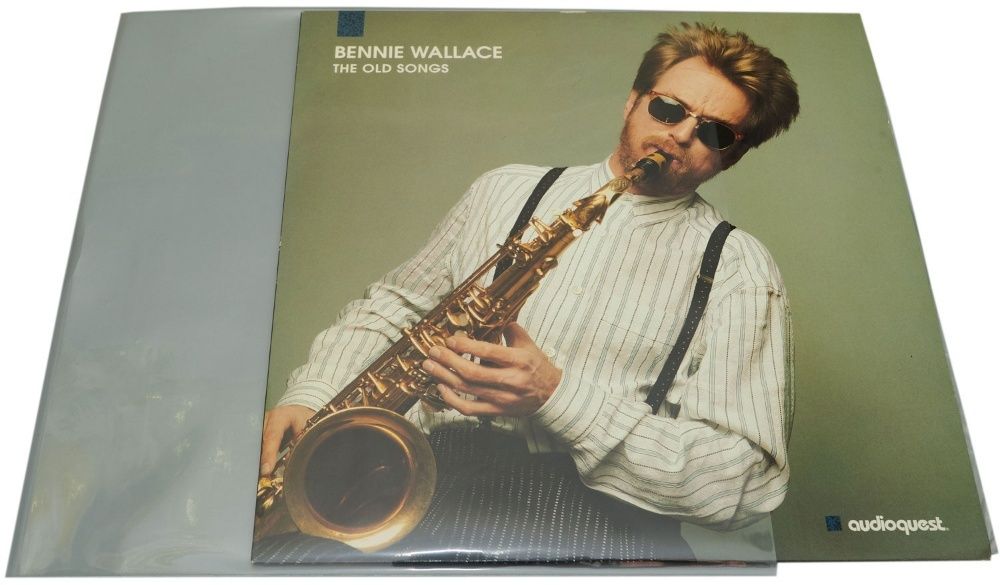 Наружные пакеты конверты для пластинок винила 10" LP (50шт) 40микрон