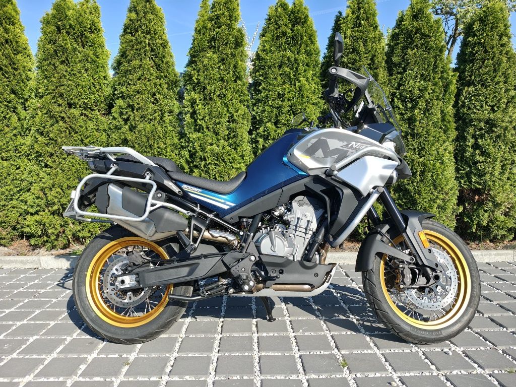 WYNAJEM CF MOTO MT800 EXPLORE 2024r NOWOŚĆ Wypożyczalnia RENT nowy