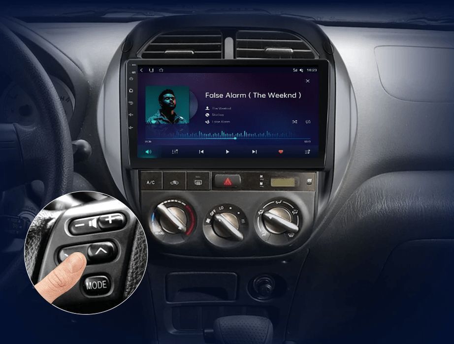 Radio Android 2-DIN do Toyota RAV4 2003 - 2005, 8GB 256GB