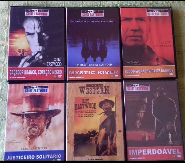 Filmes Clint Eastwood em dvd