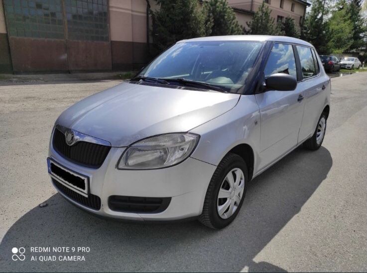 Розбираю Skoda fabia 2 двигун 1.4 тді