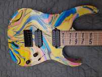 Gitara lutnicza body Ibanez Rg7621   7 strunowa.
