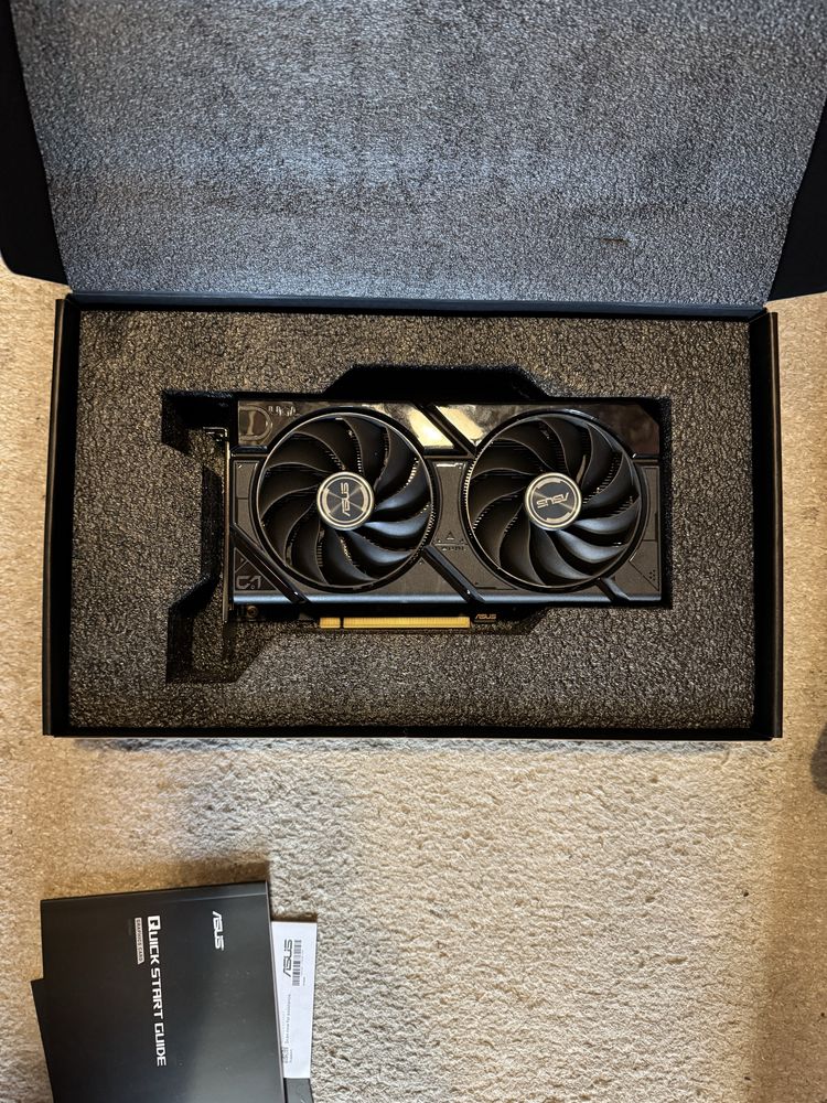 Rtx 4060ti ASUS nowa