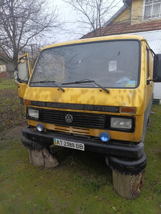 Volkswagen LT31 по кусках