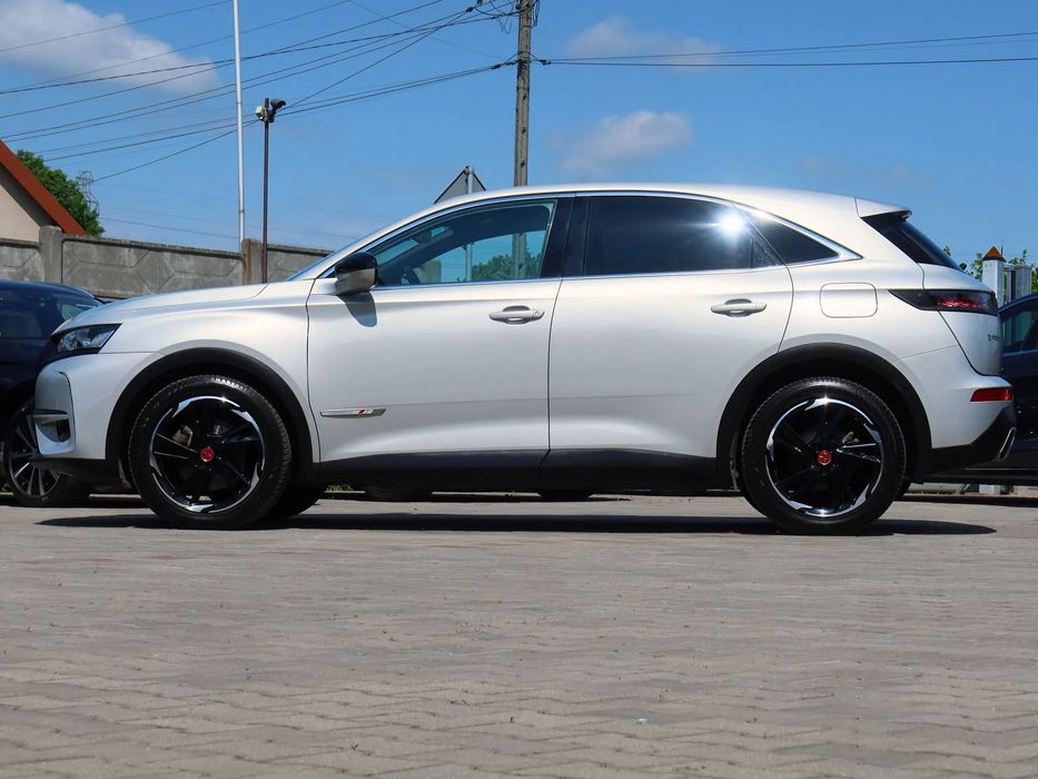DS Automobiles DS 7 Crossback E-Tense 225ps Performance Line Biała Perła Alkantara Kamera 19 Webasto