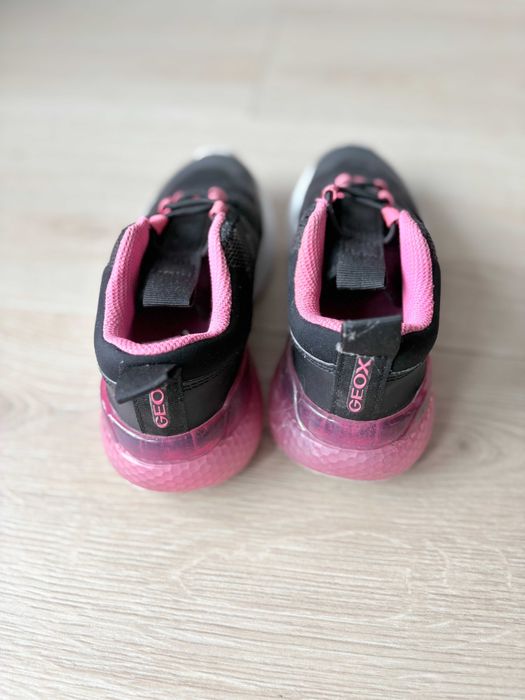 Sneakersy/adidasy Geox Activart rozm. 30 czarny
