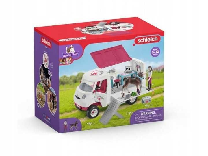 SCHLEICH Weterynarz Lecznica Koni NrD662