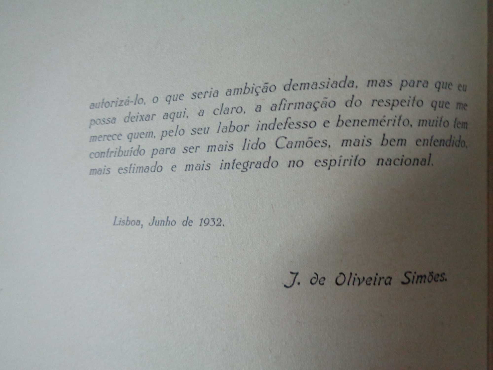 As Armas nos Lusíadas 1933