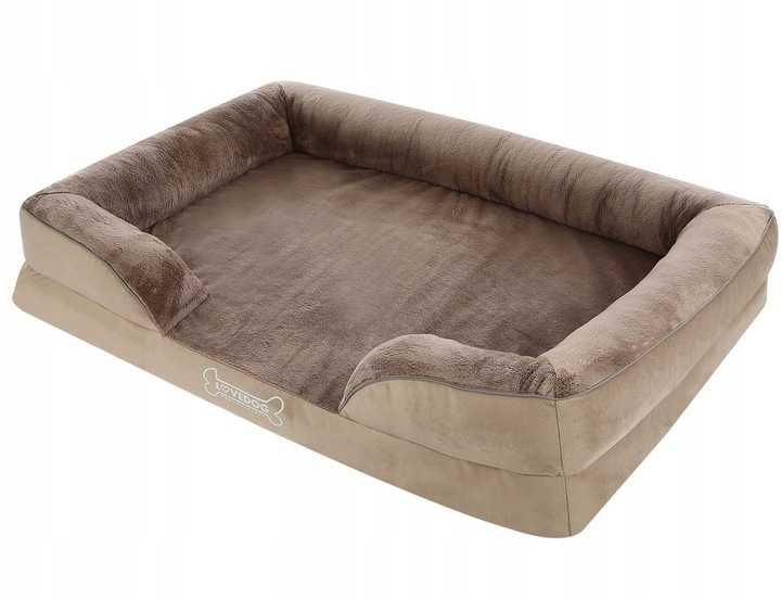 Ortopedyczne legowisko dla Psa 70×55 cm – polskie, wodoodporne, NOWE