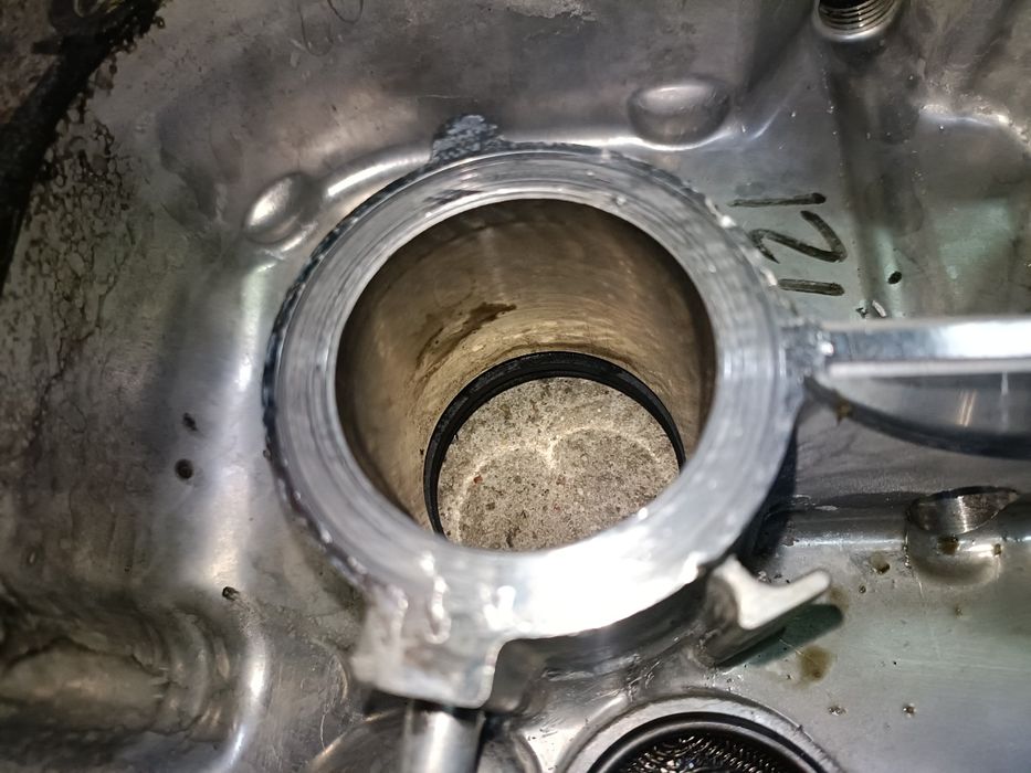 Miska oleju olejowa do traktorek kosiarka silnik Briggs intek pompa