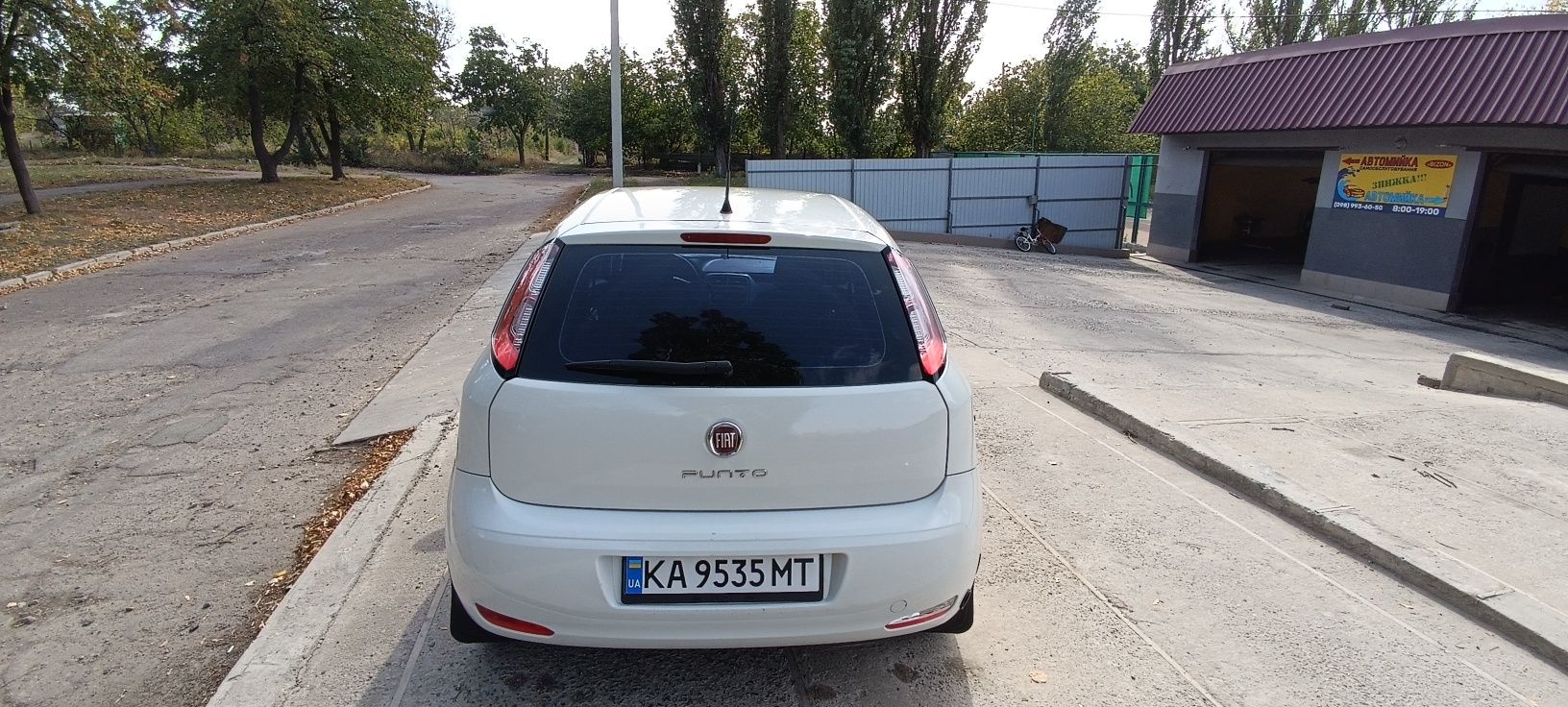 Fiat Grande Punto 1.4 Газ-Бензин 2012р