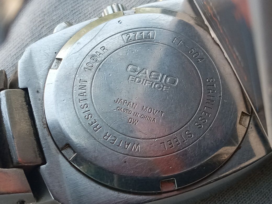 Часи КАСІО. Подарок Военного.