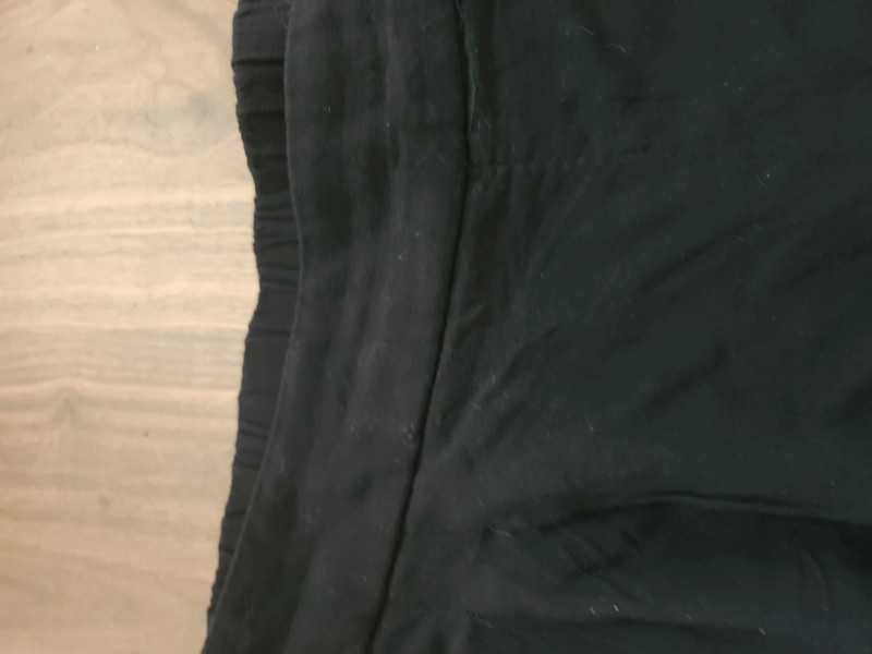 Spodenki czarne H&M wysoki stan L 40
