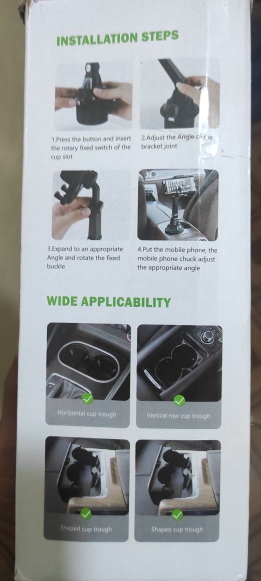 Suporte para telemóvel