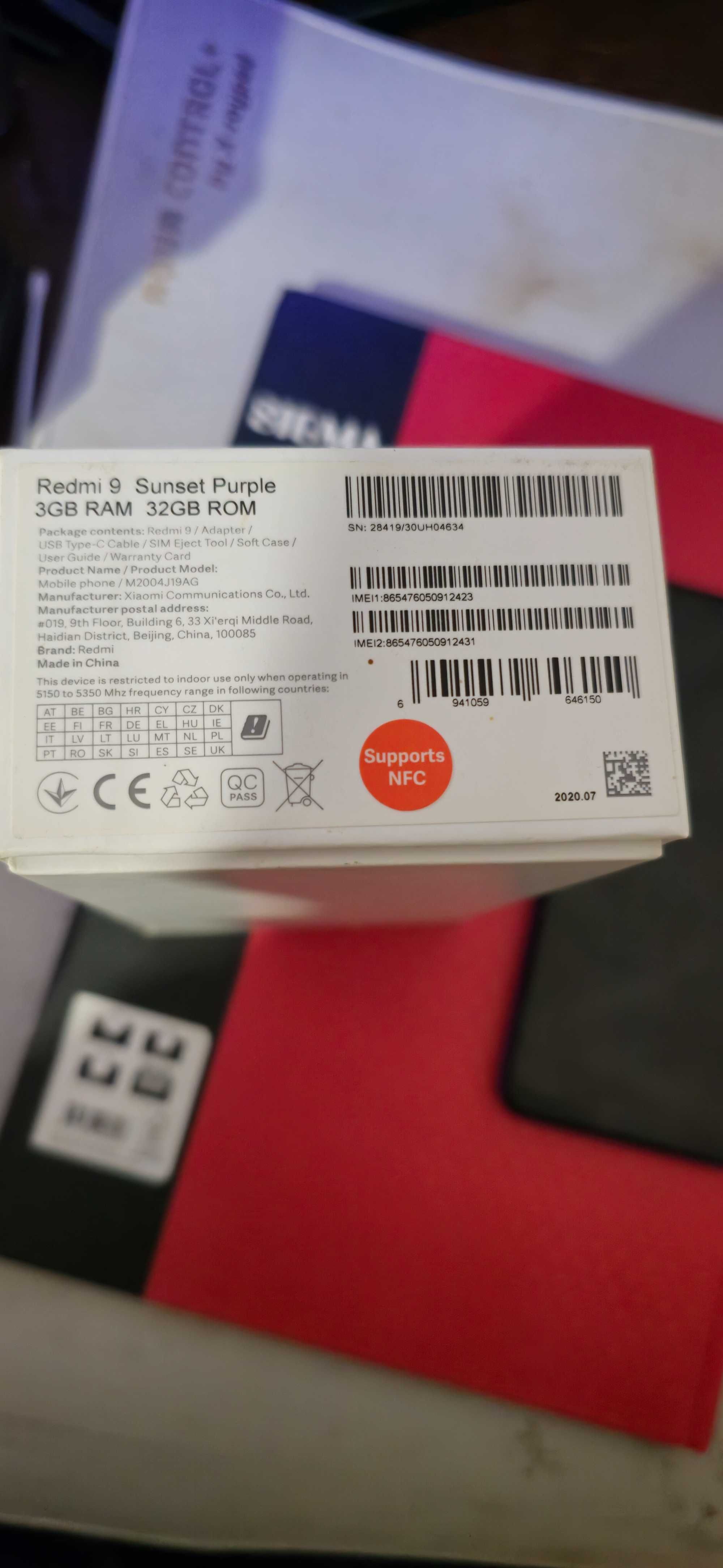 Xiaomi Redmi 9 3/32GB з NFC, Б/В