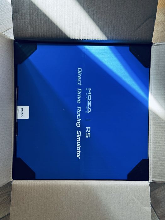 Direct drive Moza r5 ігровий комплект для симрейсінгу