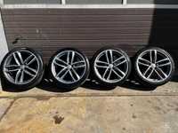 Oryginalne Felgi 20 cali audi a6 c7 8,5j et 43 5x112  66.6