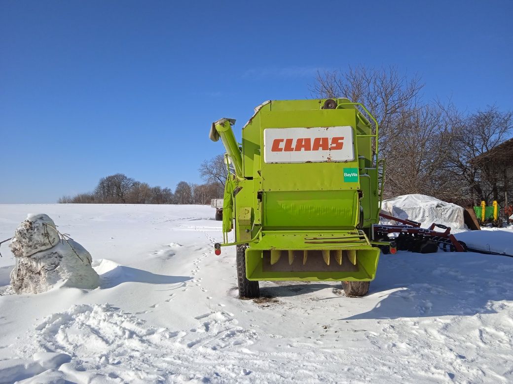 Claas Dominator 58 клас домінатор 58