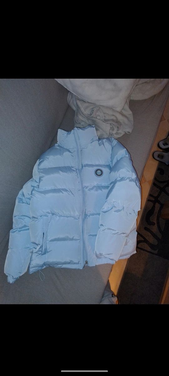 Kurtka Trapstar Jacket Ice Blue Irongate size L nowa