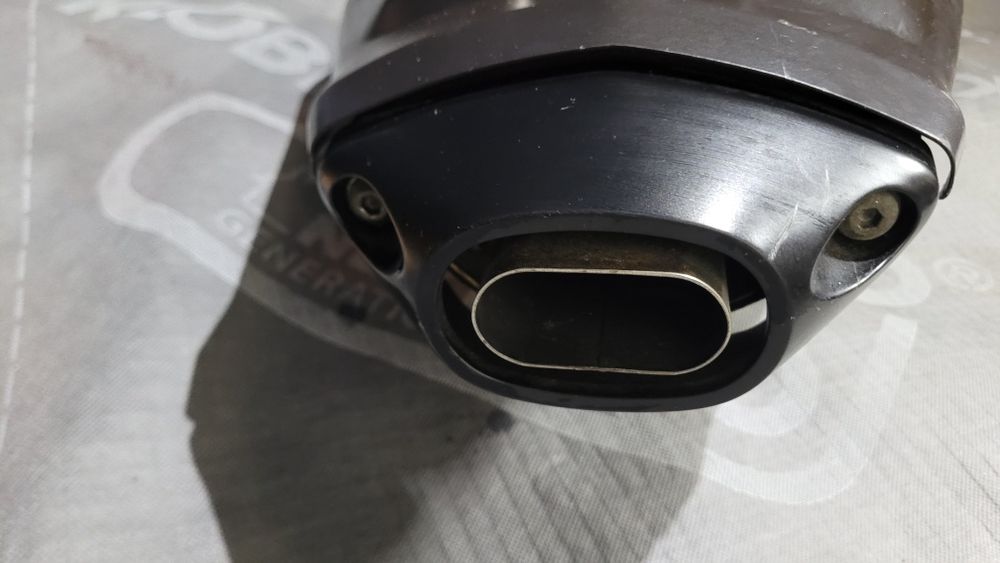 Tłumik wydech kawasaki