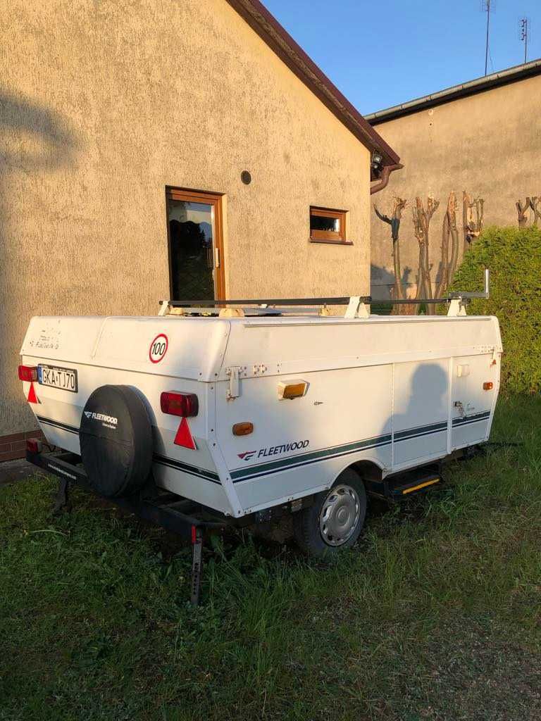 Przyczepa kempingowa Fleetwood Destiny Tucson – składana - z solarem