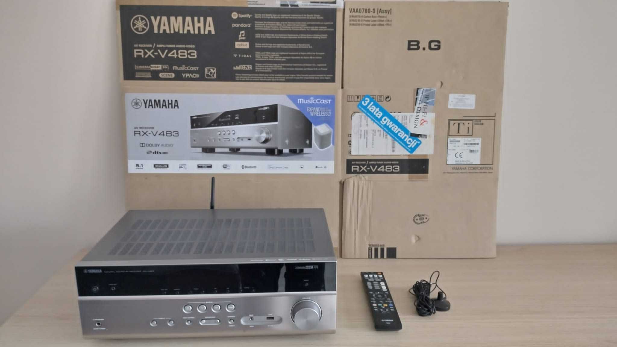 Amplituner YAMAHA RX-V483