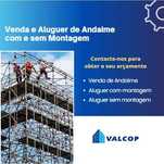 Aluguer de Andaimes c / montagem e s / montagem