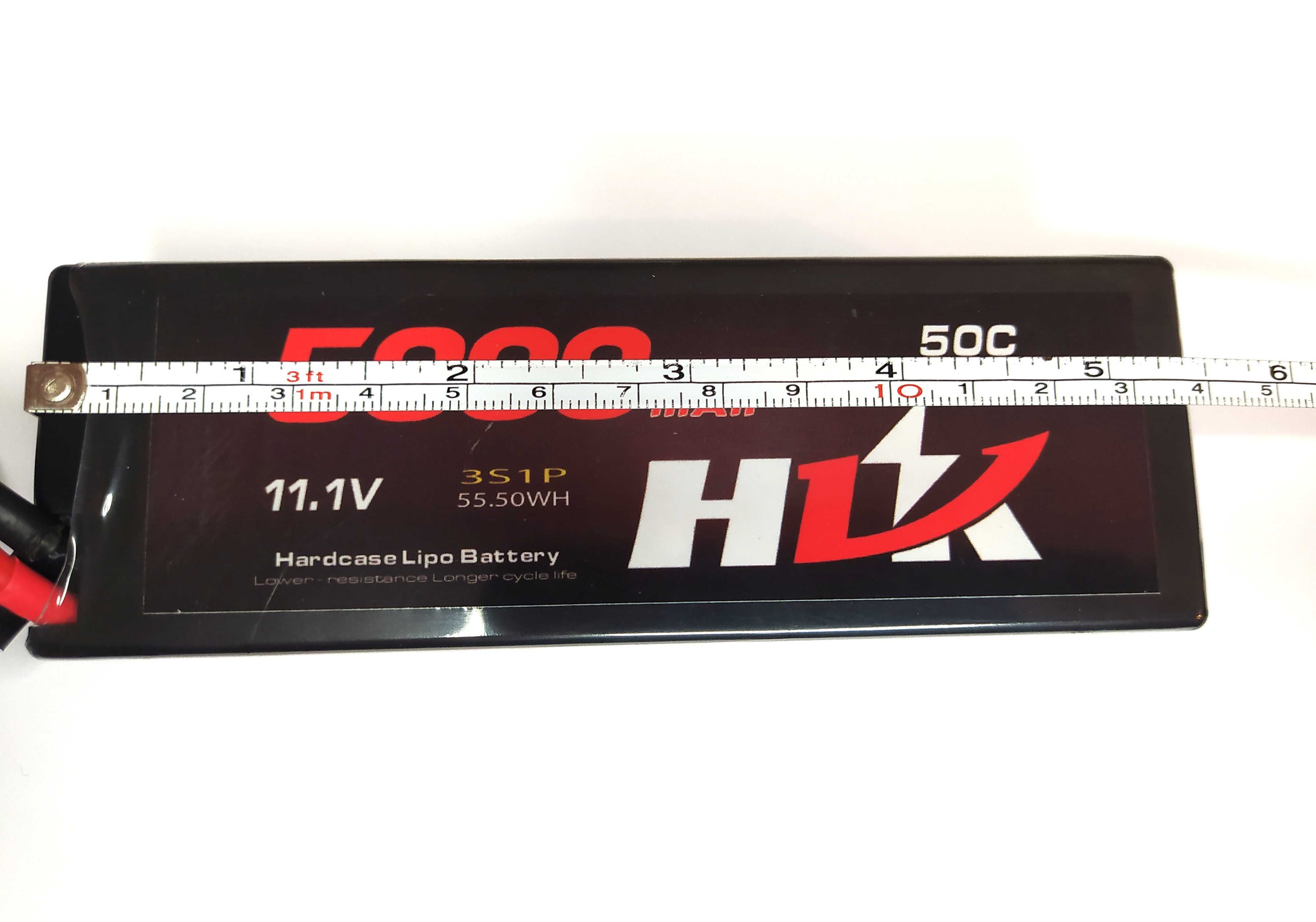 Акумулятори Lipo 2s, 3s, 4s HLK 5000 mAh, 50C,  Т-plug, XT60