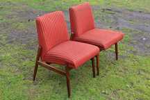 Fotele PRL typ 300-227