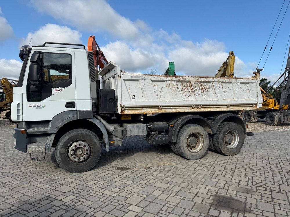IVECO TRACKER 450,Wywrotka 3-stronna,Naped 6x4,Tylko 217 tys.km