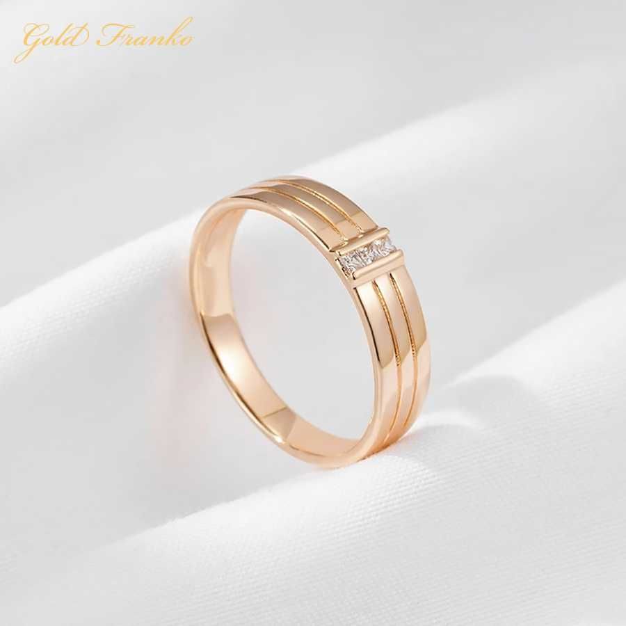 Pierścionek PG11 585RG Gold Franko