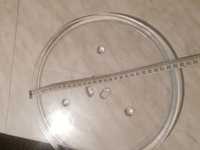 Talerz 29cm +2 pierścienie do mikrofalówki