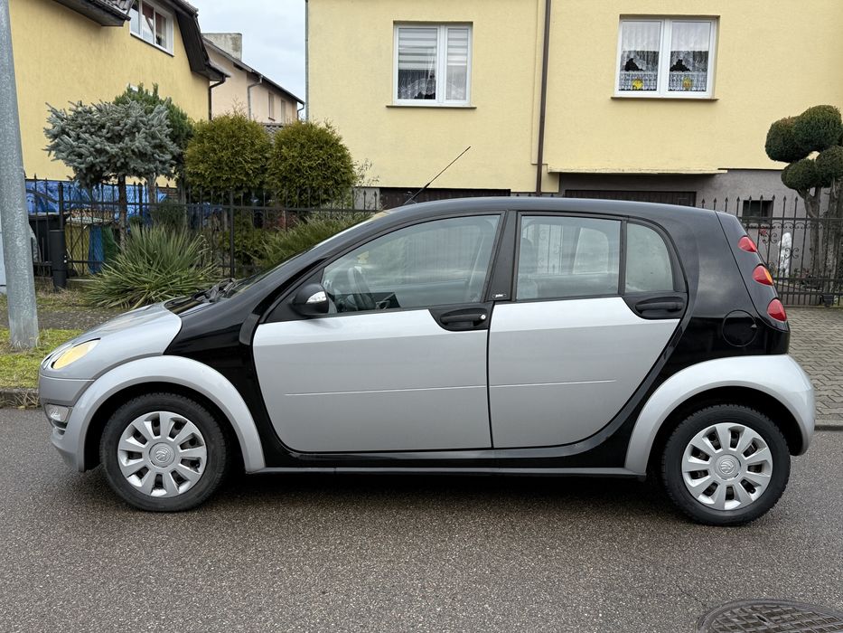 Smart forfour 1.3 zarejstrowany oplacony sprawny zimowe opony