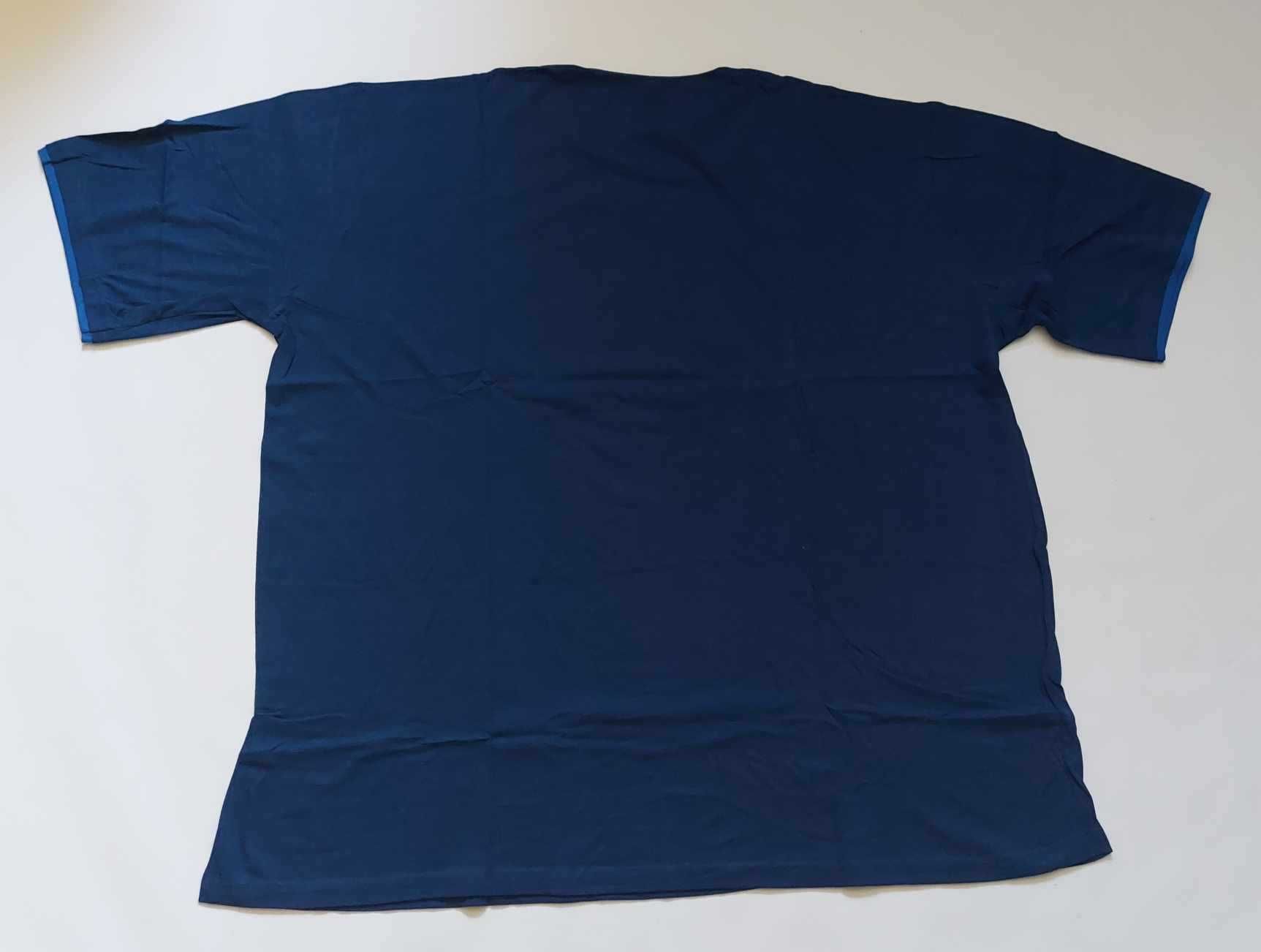 Koszulka męska T-shirt męski turecki bawełna VEGGY r. 8XL obwód 176 cm