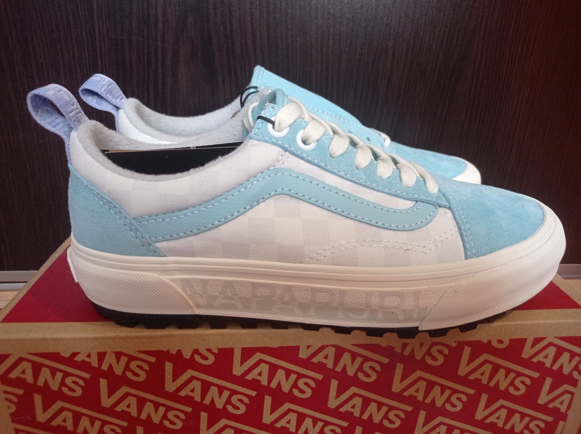 Buty VANSxNapapijri r. 37