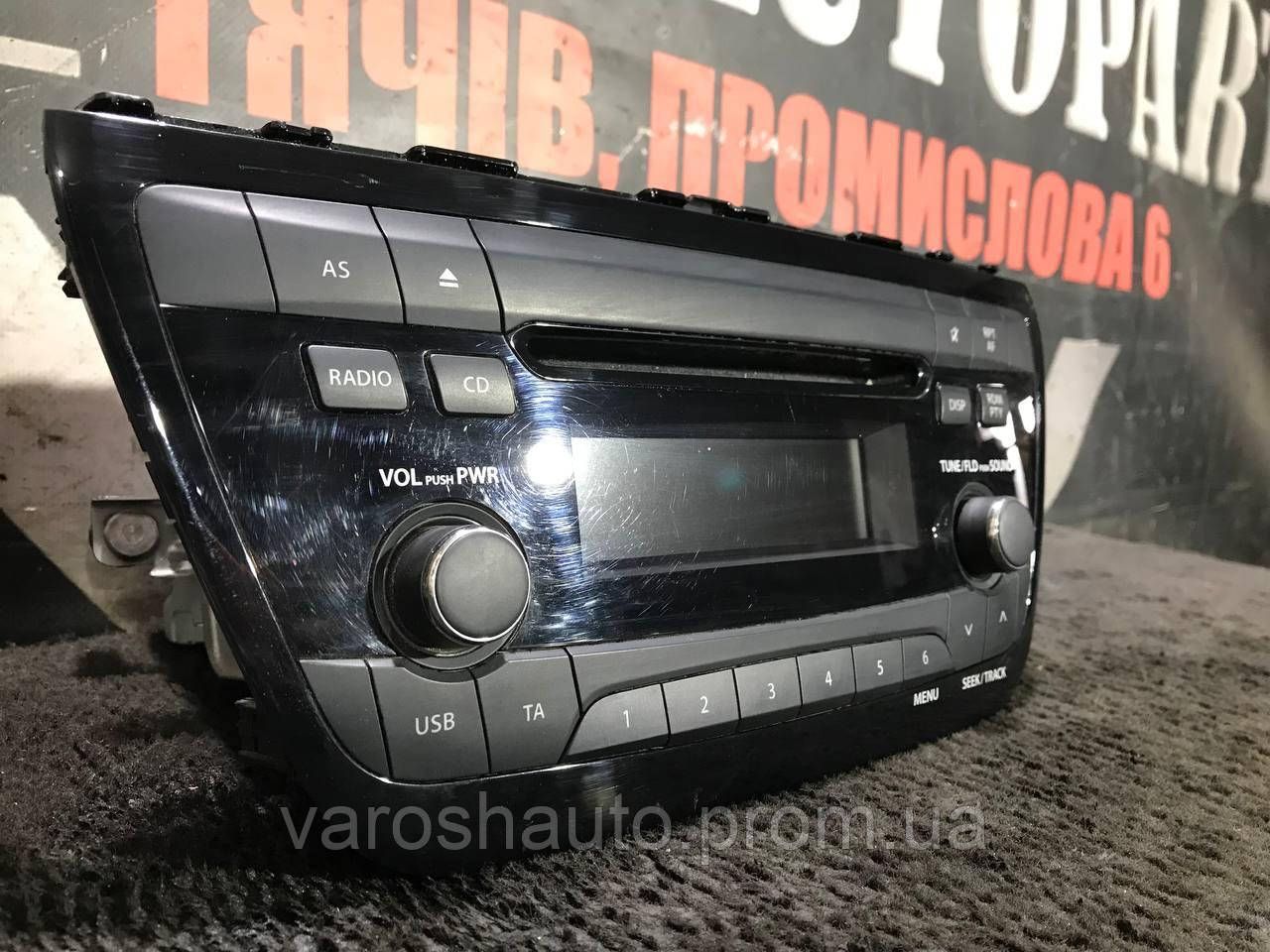 Магнітола Штатна Cd Suzuki Sx4 S-Cross 3910161m01 5817