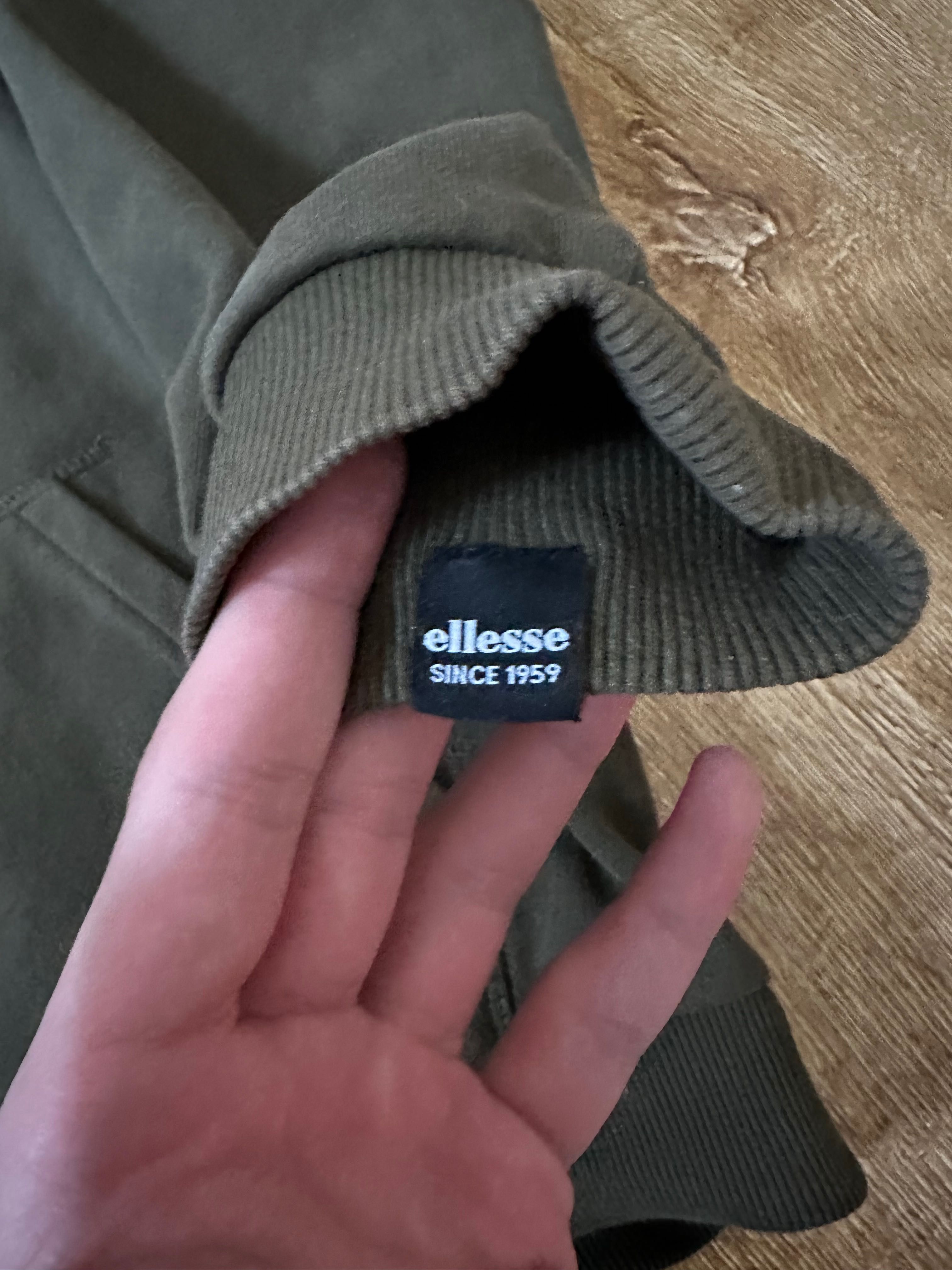кофта Ellesse темно зелена